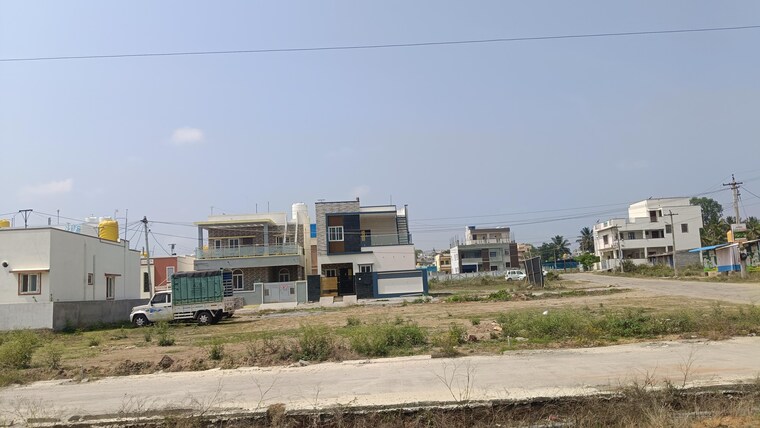 Exterior View, moranapalli 2 Bedroom 1000 Sq.Ft. Independent House In Moranapalli Hosur 8988671