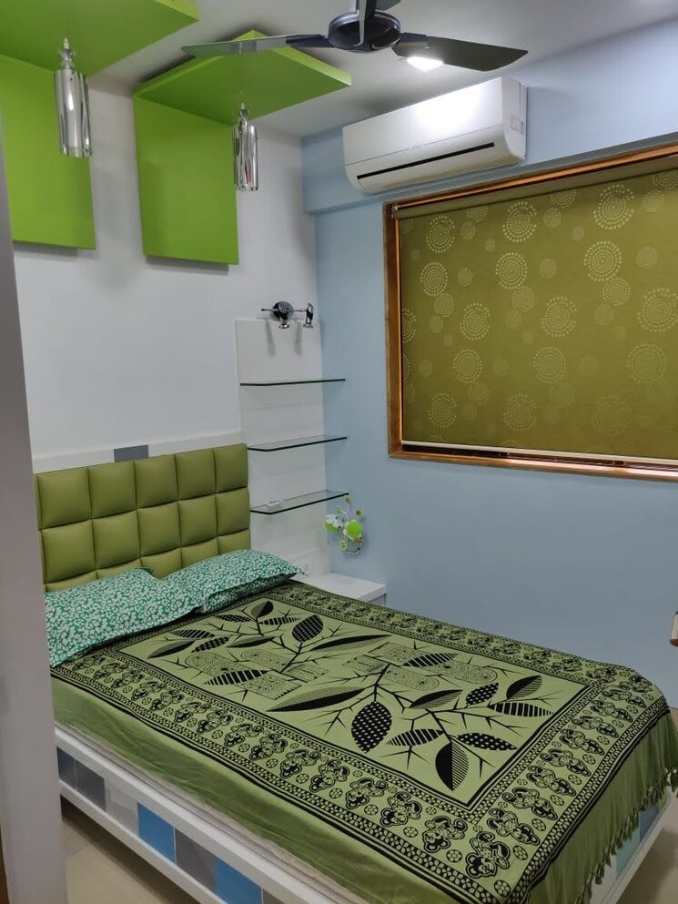 Bedroom, puranik-hometown 2 Bedroom 590 Sq.Ft. Apartment In Ghodbunder Road Thane 8988677