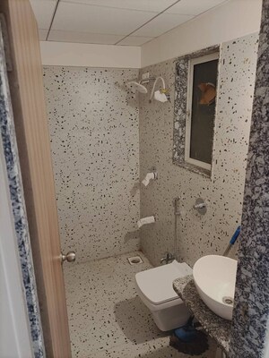 Bathroom in 3 BHK Apartment at Kailash Tower Nalasopara, Nalasopara East – for Sale