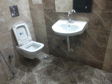 Bathroom in  Showroom at Kalkaji – for Rent