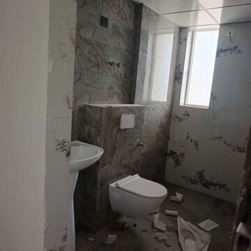 Bathroom in 4 BHK Apartment at Shiv Sai Emerald Heights, Sector 88 – for Sale