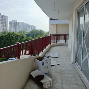Balcony in 4 BHK Apartment at Shiv Sai Emerald Heights, Sector 88 – for Sale