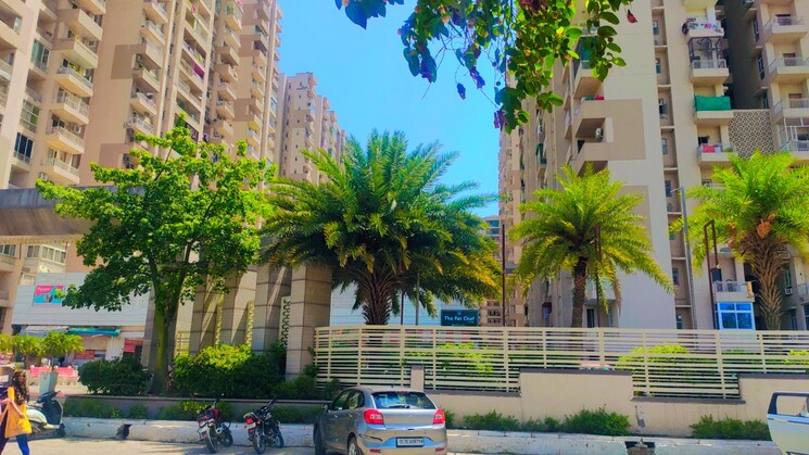 Exterior View, ace-platinum 2 Bedroom 1050 Sq.Ft. Apartment In Zeta I Greater Noida Greater Noida 8988636