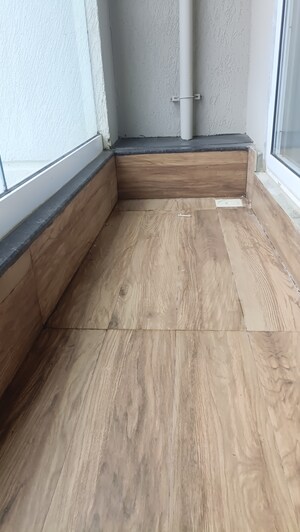 Balcony in 2 BHK Apartment at Ashar Axis, Majiwada – for Sale