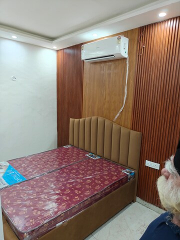 Bedroom in 3 BHK Builder Floor at Sant Nagar – for Rent