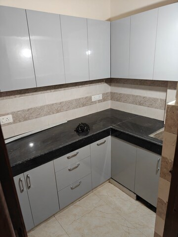 Kitchen in 3 BHK Builder Floor at Sant Nagar – for Rent