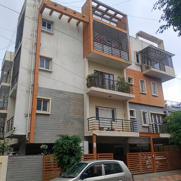 1 RK Apartment – Exterior View View at Prakruthi Gardens, Wilson Garden - for Rent