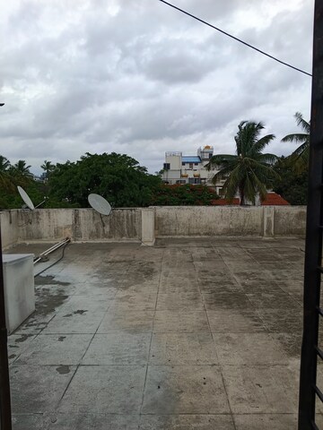 Terrace in 1 RK Apartment at Prakruthi Gardens, Wilson Garden – for Rent
