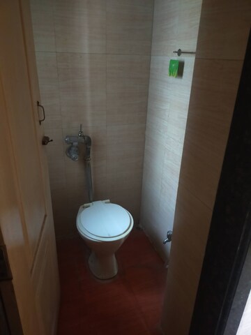 Bathroom in 1 BHK Apartment at Unique Greens Ghodbunder Road, Ghodbunder Road – for Rent