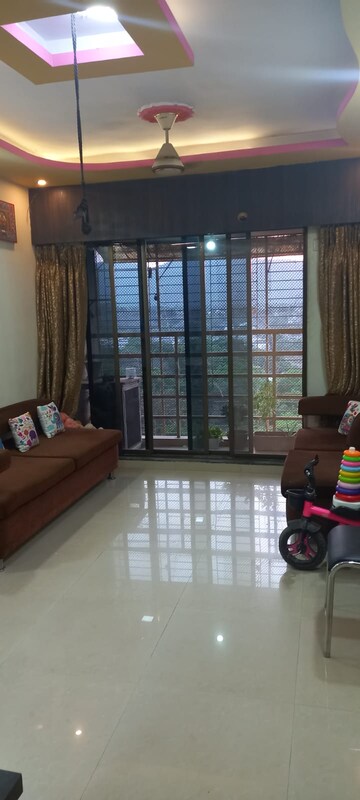 Living Room in 2 BHK Apartment at SD Bhalerao Prity Park, Owale – for Rent