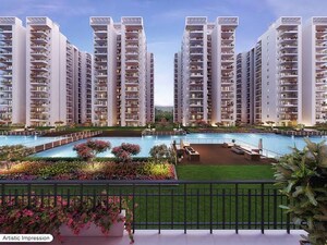 3 BHK Apartment – Exterior View View at Central Park Flower Valley, Sohna Sector 33 - for Sale