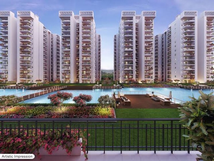 Exterior View, central-park-3-flower-valley 3 Bedroom 1789 Sq.Ft. Apartment In Sohna Sector 33 Gurgaon 8988851