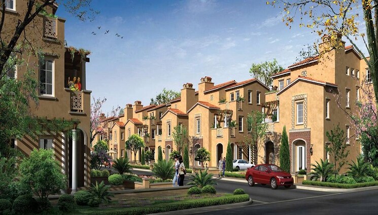 Exterior View, emaar-emerald-floors-premier 3 Bedroom 1650 Sq.Ft. Apartment In Sector 65 Gurgaon 8988716