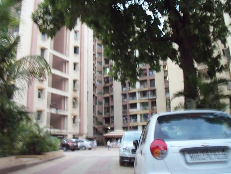 Exterior View, oxford-apartment 1.5 Bedroom 500 Sq.Ft. Apartment In Majiwada Thane 8988721