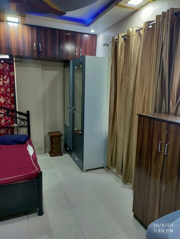 Bedroom in 2 BHK Apartment at Arihant Plaza CHS, Owale – for Rent