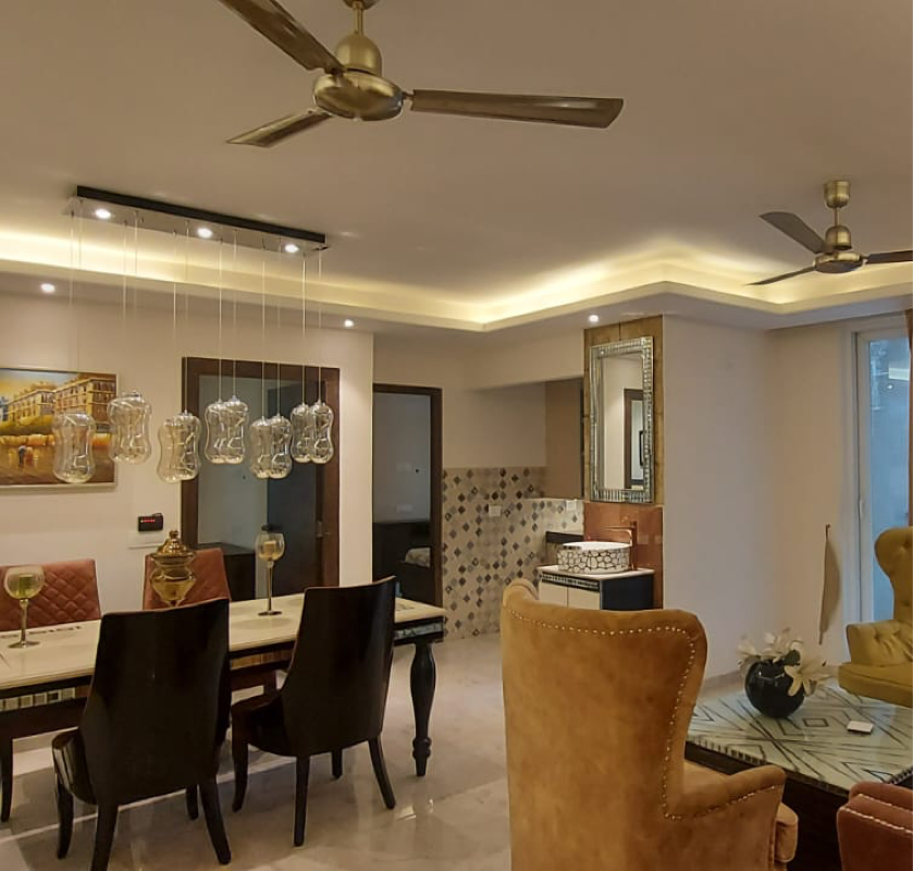 3.5 BHK + Servant Room Apartment For Sale in Surya Aastha Greens