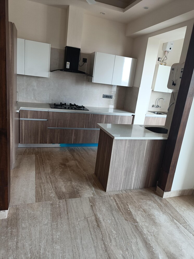 Kitchen, ansal-api-esencia 3 Bedroom 2000 Sq.Ft. Builder Floor In Sector 67 Gurgaon 8988754