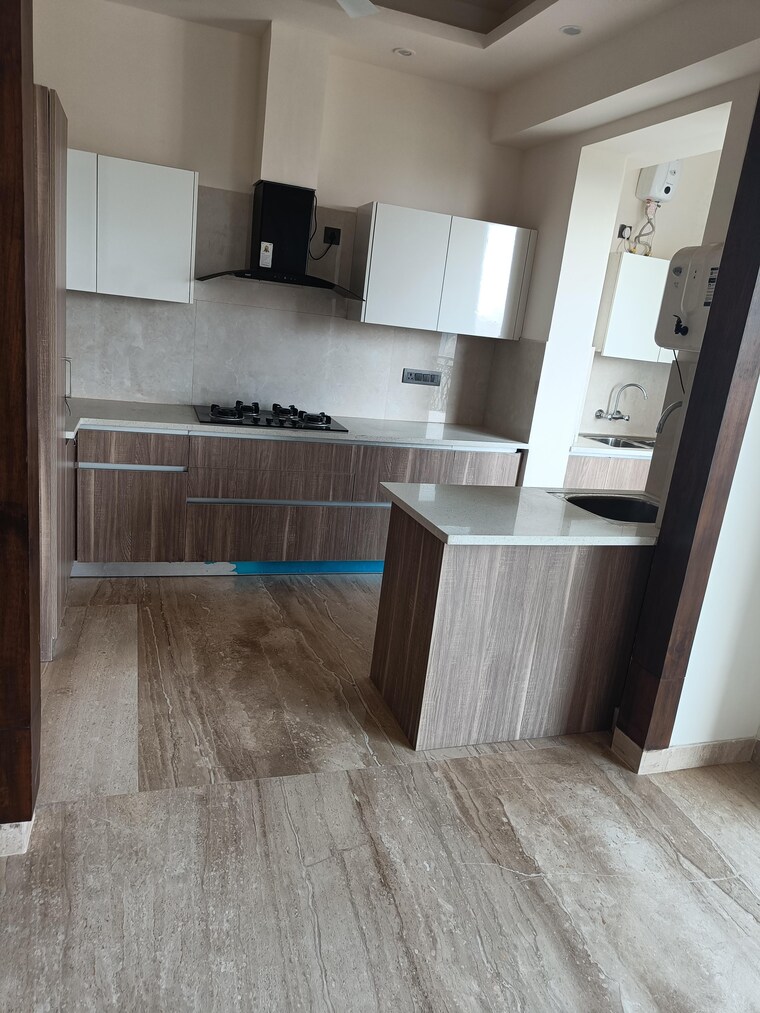 Kitchen, ansal-api-esencia 3 Bedroom 2000 Sq.Ft. Builder Floor In Sector 67 Gurgaon 8988754