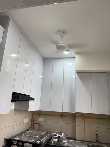 Kitchen in 3 BHK Apartment at Tata Eureka Park, Sector 150 – for Rent
