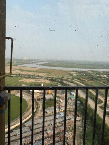 Balcony in 3 BHK Apartment at Tata Eureka Park, Sector 150 – for Rent