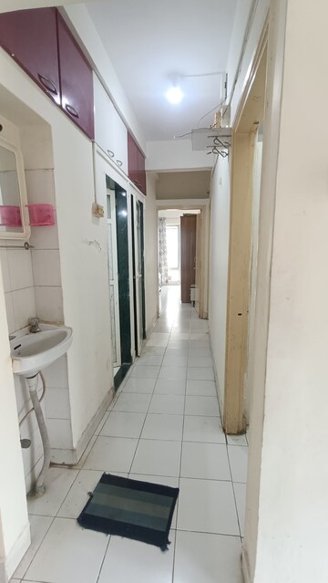 Building Lobby in 2 BHK Apartment at Vijay Apartments Waghbil, Waghbil – for Rent