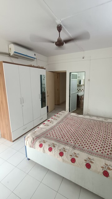 Bedroom in 2 BHK Apartment at Vijay Apartments Waghbil, Waghbil – for Rent