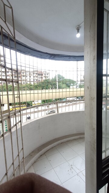 Balcony in 2 BHK Apartment at Vijay Apartments Waghbil, Waghbil – for Rent