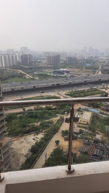 Balcony in 3 BHK Apartment at Hero Homes Gurgaon, Sector 104 – for Rent
