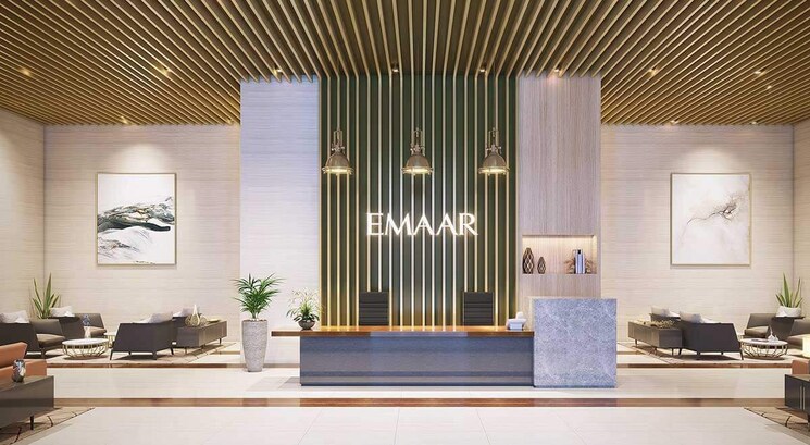 Exterior View, emaar-emerald-estate 3 Bedroom 1395 Sq.Ft. Apartment In Sector 65 Gurgaon 8988764