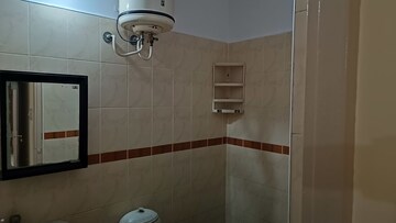 Bathroom in 2 BHK Apartment at Nandi Deepa, Hulimavu – for Rent