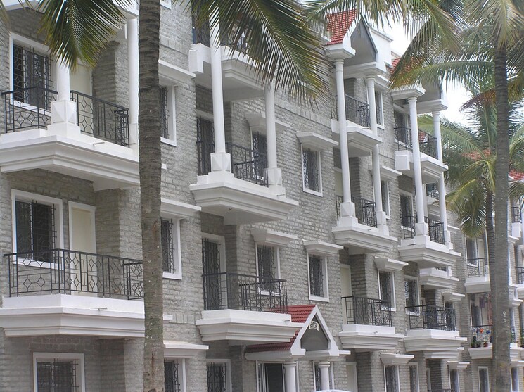 Exterior View, nandi-deepa 2 Bedroom 960 Sq.Ft. Apartment In Hulimavu Bangalore 8988789