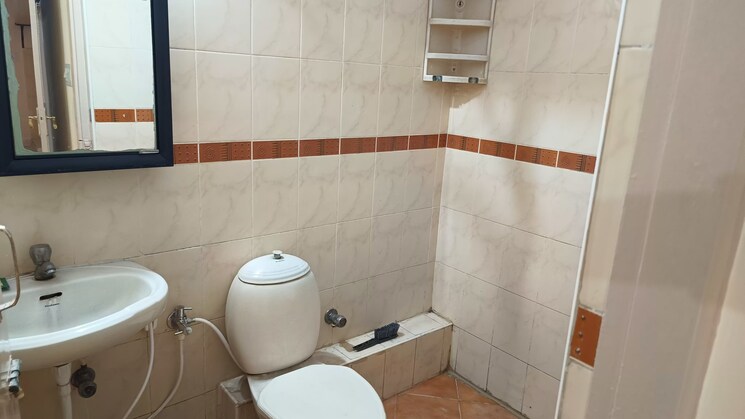 Bathroom, nandi-deepa 2 Bedroom 960 Sq.Ft. Apartment In Hulimavu Bangalore 8988789