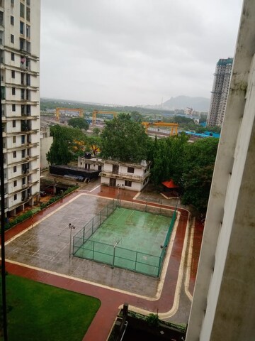 2 BHK Apartment – Exterior View View at Devashree Park, Kolshet Road - for Rent