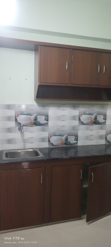 Kitchen in 2 BHK Apartment at Pavani Laxmi Nivas, Madhapur – for Rent