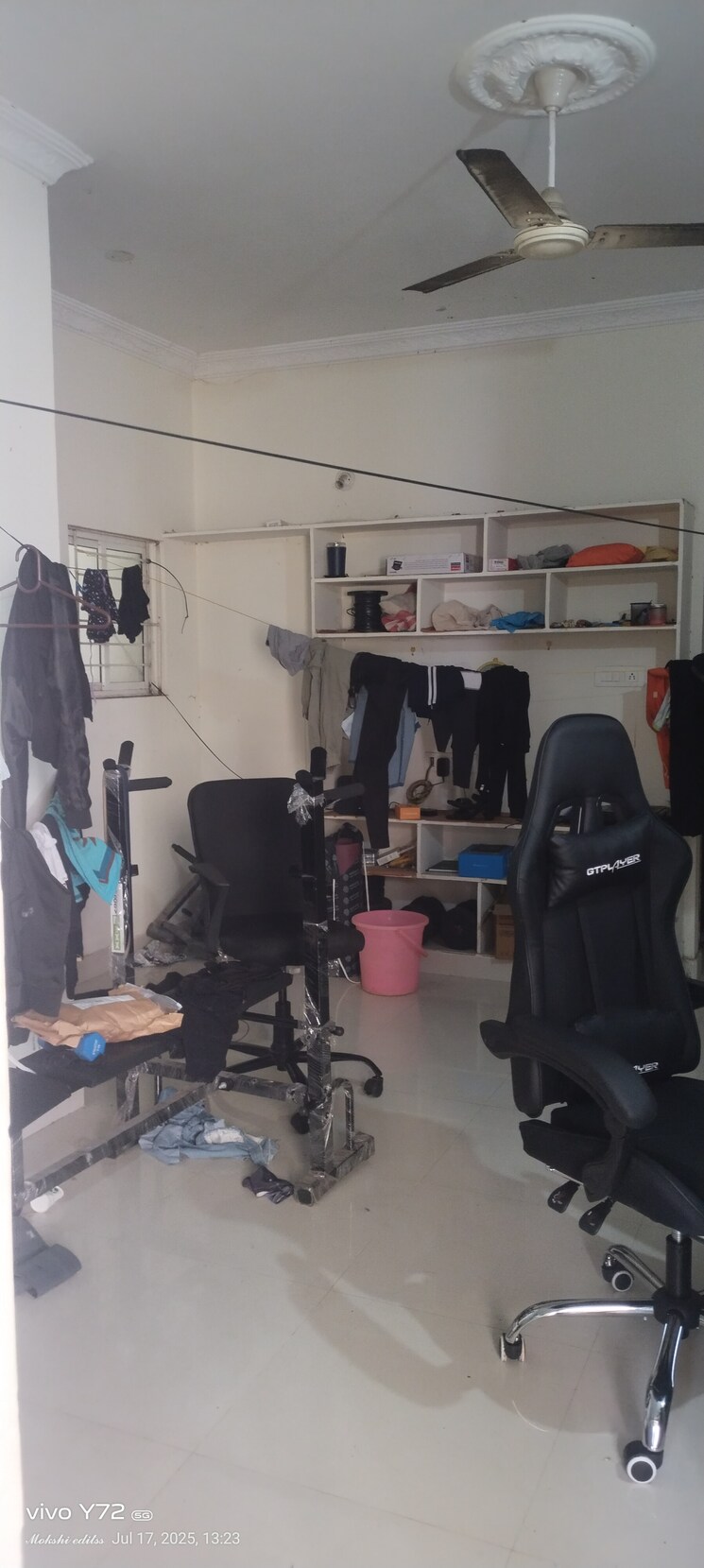 Gym, pavani-laxmi-nivas 2 Bedroom 1180 Sq.Ft. Apartment In Madhapur Hyderabad 8988810