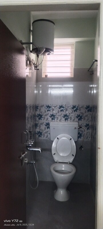 Bathroom in 2 BHK Apartment at Pavani Laxmi Nivas, Madhapur – for Rent