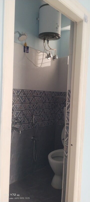 Bathroom in 2 BHK Apartment at Pavani Laxmi Nivas, Madhapur – for Rent