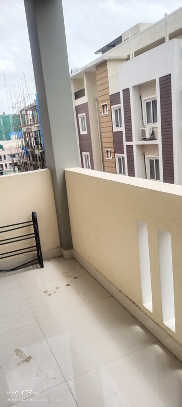 Balcony in 2 BHK Apartment at Pavani Laxmi Nivas, Madhapur – for Rent
