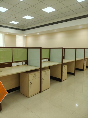 Team Area in  Office Space at Mani Casadona, New Town – for Rent