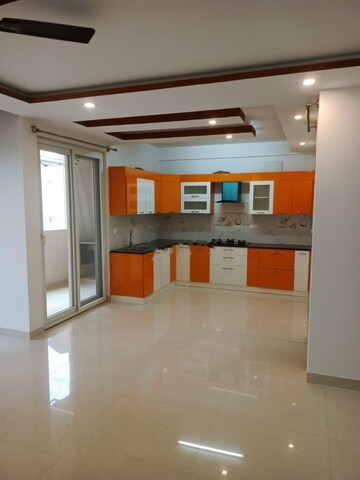 Kitchen in 3 BHK Apartment at Klassik Landmark, Sarjapur Road – for Rent