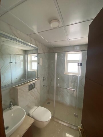 Bathroom in 4 BHK Apartment at Central Park 3 Flower Valley, Sohna Sector 33 – for Rent