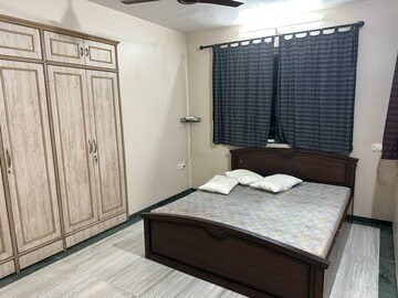 Bedroom in 1 BHK Apartment at Hiranandani Estate Penrose, Thane West – for Rent