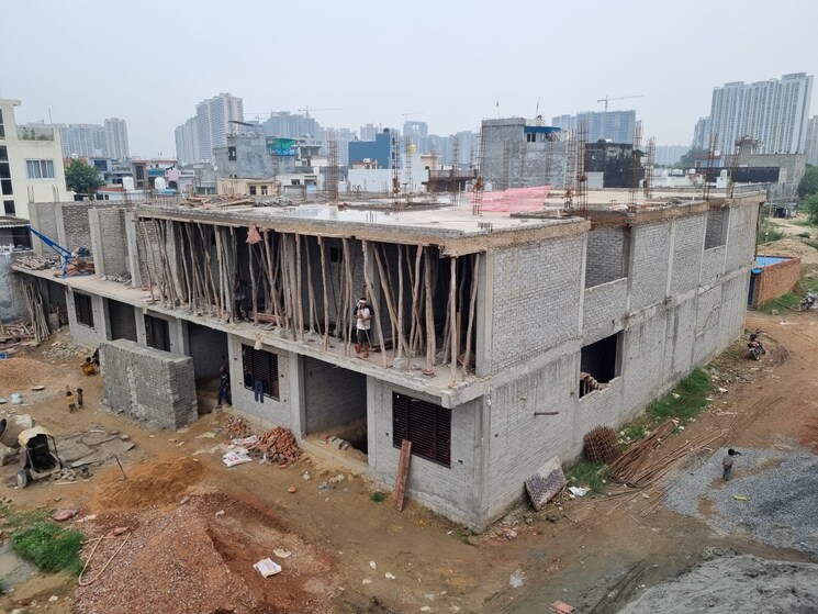 Exterior View, sector 16b greater noida 3 Bedroom 2200 Sq.Ft. Villa In Sector 16b Greater Noida Greater Noida 8988828