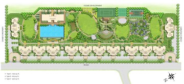 Master Plan in 3 BHK Apartment at ATS Homekraft Pious Hideaways, Sector 150 – for Sale