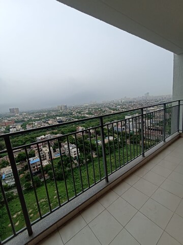 Balcony in 4 BHK Apartment at Godrej Woods, Sector 43 – for Rent