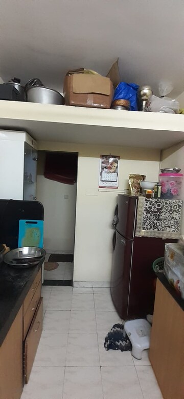 Kitchen in 1 BHK Apartment at Vasant Leela Complex, Vijay Nagari – for Rent