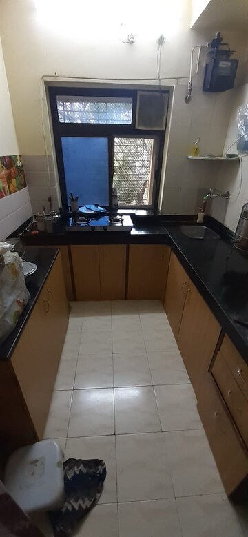 Kitchen in 1 BHK Apartment at Vasant Leela Complex, Vijay Nagari – for Rent