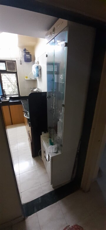 Kitchen in 1 BHK Apartment at Vasant Leela Complex, Vijay Nagari – for Rent