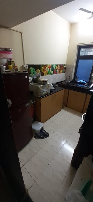 Kitchen in 1 BHK Apartment at Vasant Leela Complex, Vijay Nagari – for Rent