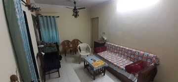 Living Room in 1 BHK Apartment at Vasant Leela Complex, Vijay Nagari – for Rent